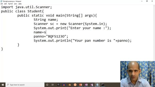 [Core Java] Class-09 : Accept Name # Unable to Accept Name After Integer смотреть онлайн