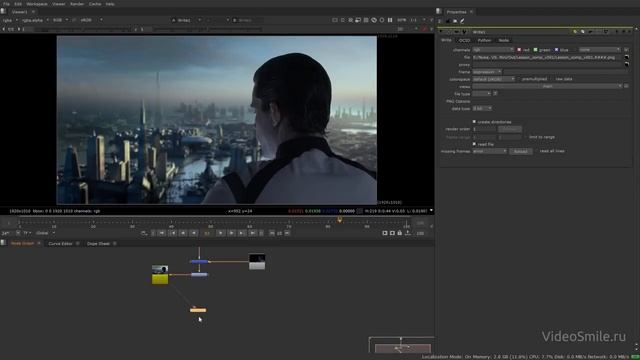 Композитинг в Nuke. Урок №2 - Работа с каналами. (Марсель Фатхутдинов, VideoSmile) смотреть онлайн