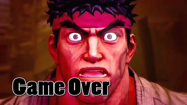 STREET FIGHTER 5 - Game Over BGM смотреть онлайн