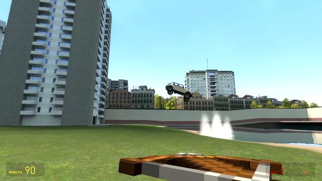 Fun with Garrys Mod: Vehicle Physics смотреть онлайн