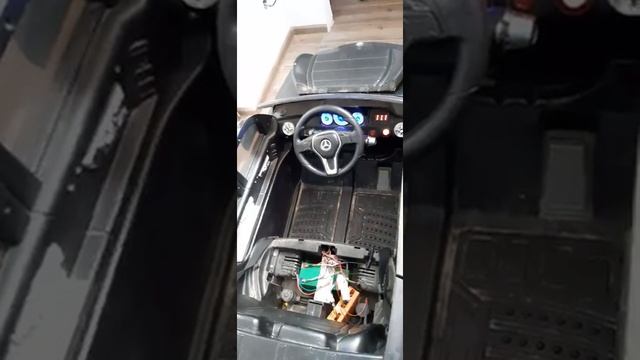 Детский электромобиль. Перевод на литий-ионный аккумулятор смотреть онлайн