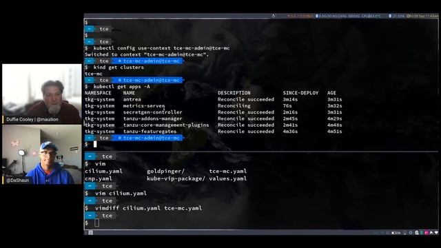 eCHO episode 61: Tanzu Community Edition with Cilium and Kube-VIP смотреть онлайн