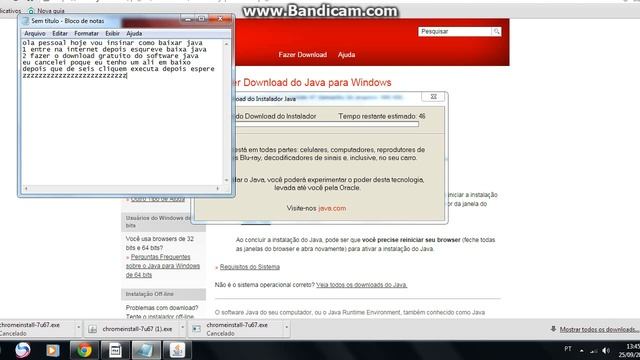 ensinando a baixar java windows 7 смотреть онлайн