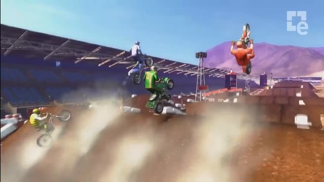 Trials Evolution: Origin of Pain DLC Launch Trailer смотреть онлайн