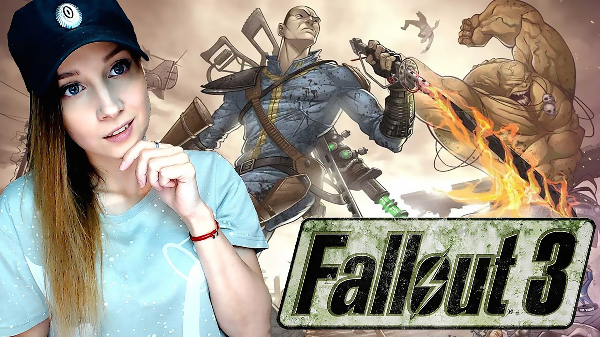 FALLOUT 3 │ ЖЕРТВА ОТЦА│ ПРОХОЖДЕНИЕ #11 смотреть онлайн