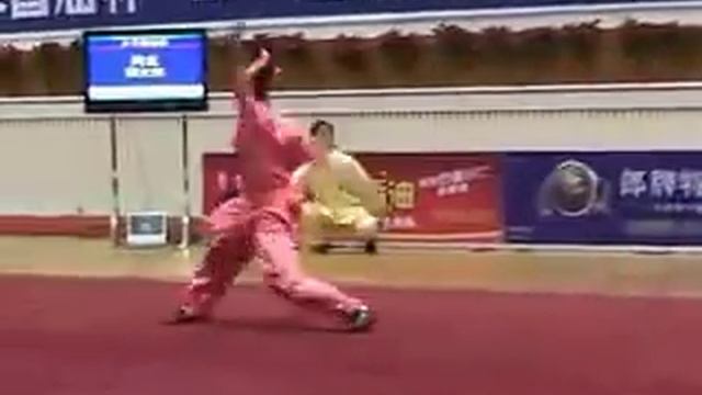 2011 China Traditional Wushu Nationals / Pigua Quan - Kan Wen Cong (Hebei) смотреть онлайн