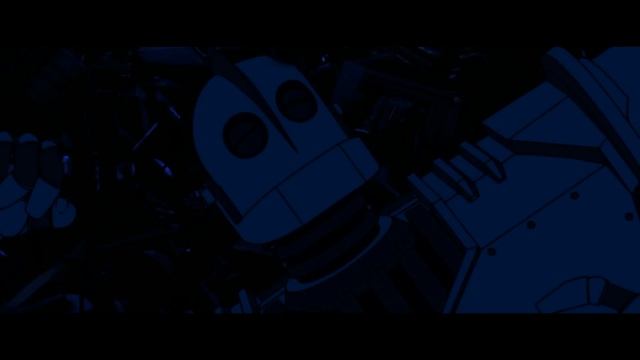 Giant's Vision. [Deleted Scene]-The Iron Giant. (60fps,Full-HD)