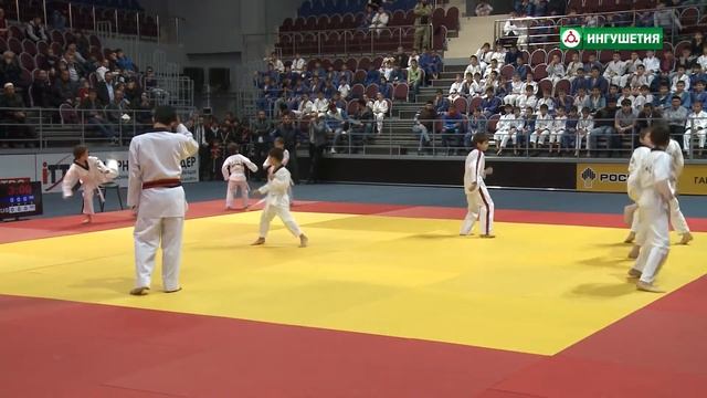 23102017 СПОРТИВНАЯ АРЕНА ДЗЮДО смотреть онлайн