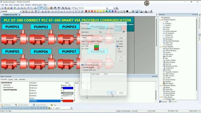 Profibus communication part-2 (PLC S7-200 Smart) смотреть онлайн