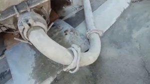 Стационарный бетонный насос