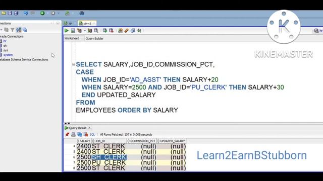 Types of Case... Expression In SQL wlWith Demo смотреть онлайн