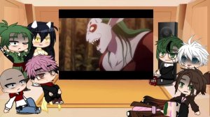 // random anime characters react to…(Killua Zoldyck) 2/8//gachaclub//