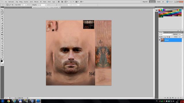 PES 2013 Face and Tattoo Making tutorial (by Portgerm) смотреть онлайн