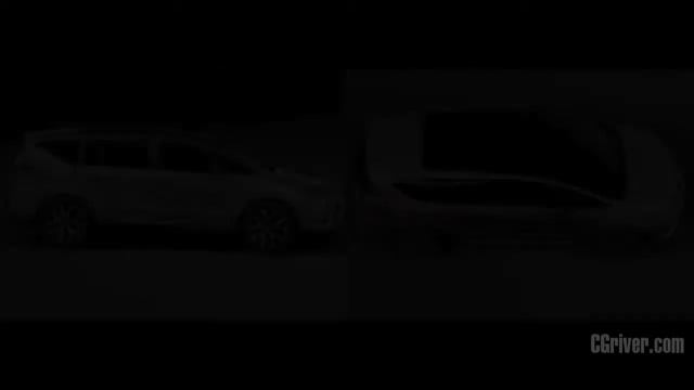 3D Model: Renault Espace 2015 - CGriver.com смотреть онлайн