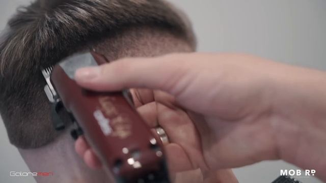 CROP. Skin Fade. Fade с пропуском насадки. Men's  Haircut. Crop Haircut.Hairstyles Tutorial