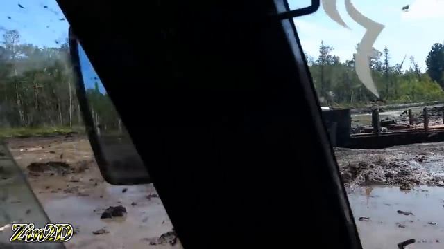 Dangerous Extreme Off Road Vehicles Driving Skills Operator Truck Stuck in Mud & Cross The River смотреть онлайн