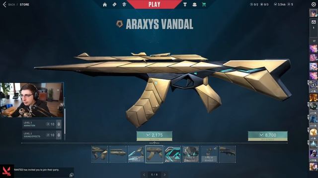 Shroud React to Valorant NEW BUNDLE SOUND and EFFECTS смотреть онлайн