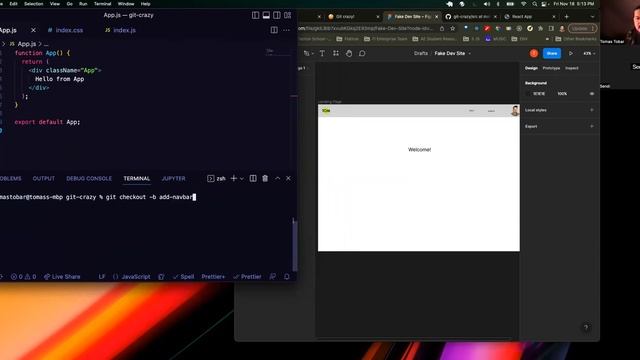 Project Git Workflow смотреть онлайн