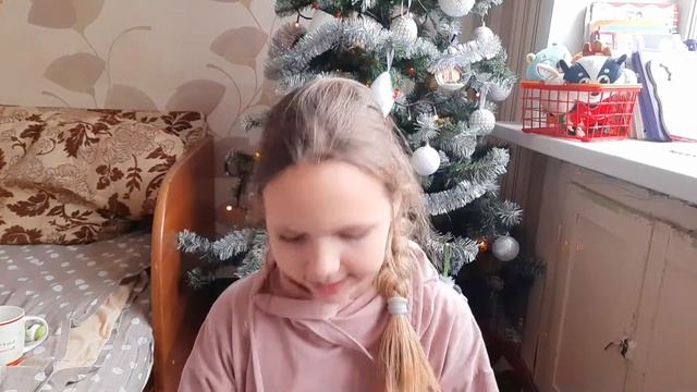 Мой подарок на Новый год от папы///Lera_lol1 смотреть онлайн