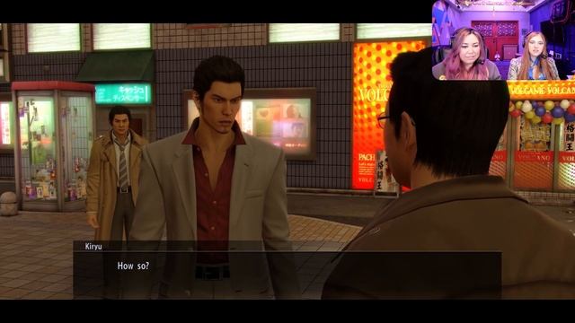 Faded Dragon - Yakuza Kiwami #19 [Ladies Night: Co-Optails!] смотреть онлайн