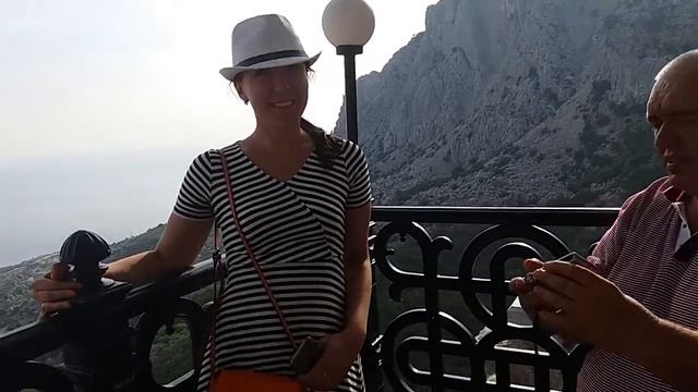 Форосская церковь. Виды с Форосской церкви в Крыму. Воскресенская церковь. смотреть онлайн
