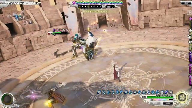 Mobius FF (GL) - Ultimate Coliseum (Redux) - Lightning Challenge Node смотреть онлайн
