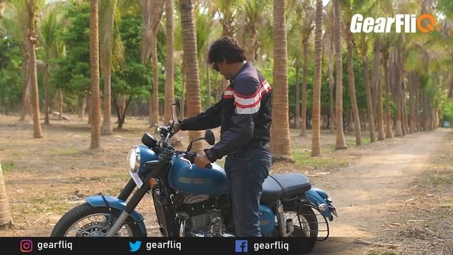 JAWA Forty Two - Production Model Review | in Hindi | GearFliQ смотреть онлайн