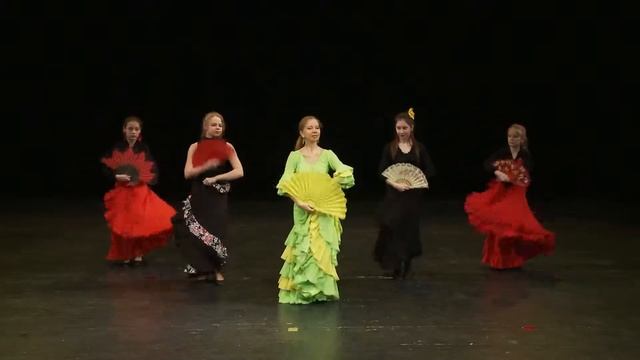 Colombianas con Abanicos choreo Catarina смотреть онлайн