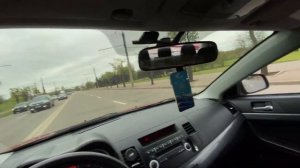 ПОКАТУХИ ПО ГОРОДУ, ШАШКУЕМ! | LANCER X 2008 -2.0 POV Test Drive