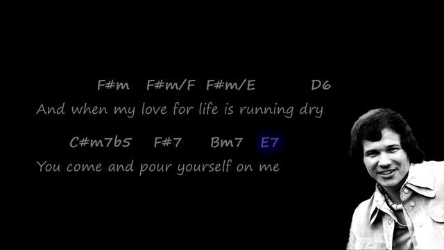 David Gates and Bread - If - Chords & Lyrics смотреть онлайн
