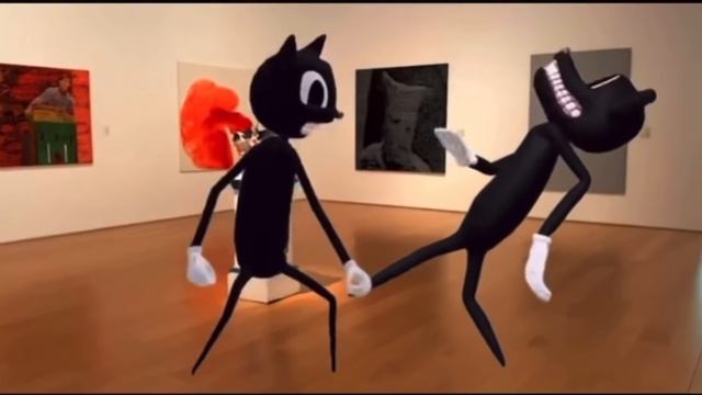 ASEL UMUT KORKUNÇ SİREN HEAD Vs CARTOON CAT Vs CARTOON DOG PEŞİNİZDE