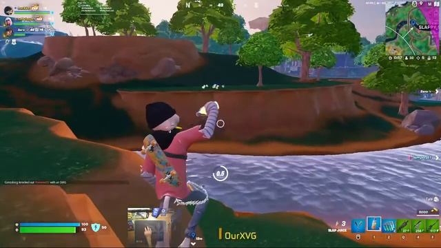 Minecraft #41 & Fortnite #56 - Double Game Stream смотреть онлайн
