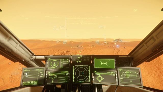 Star Citizen Prospector crash смотреть онлайн