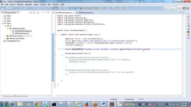 Assertion in Java Selenium смотреть онлайн
