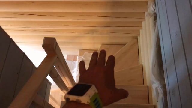 ЛЕСТНИЦА НА 2 ЭТАЖ С 4 ПОВОРОТНЫМИ СТУПЕНЯМИ смотреть онлайн