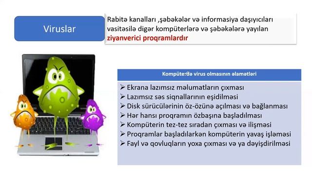 Dərs-12:Proqram təminatı (4.1) 1-ci hissə смотреть онлайн