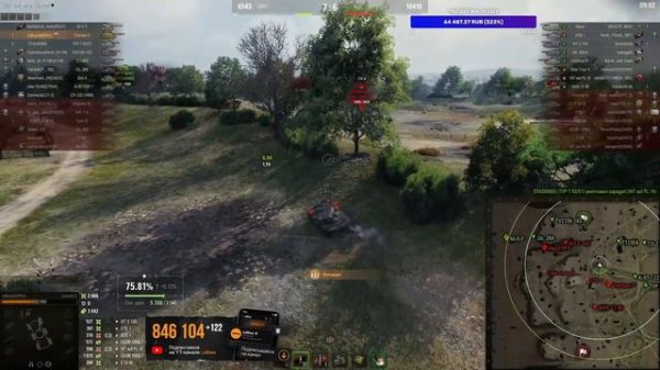 ЛЕВША ТАК ИГРАТЬ НАМНОГО ПРОЩЕ | KGB Мир Танков