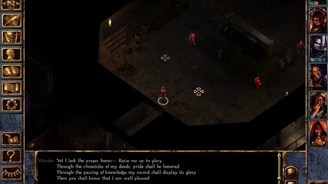 Let's Play Baldurs Gate Enhanced Edition 56: Dungeon Item Gathering смотреть онлайн