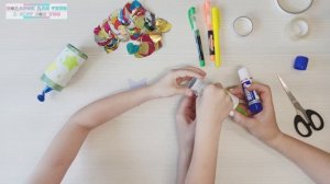 Безопасная хлопушка конфетти своими руками / DIY The firecracker from the barrell