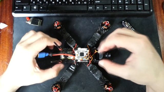 Обзор и установка видео передатчика с Бангуда. смотреть онлайн