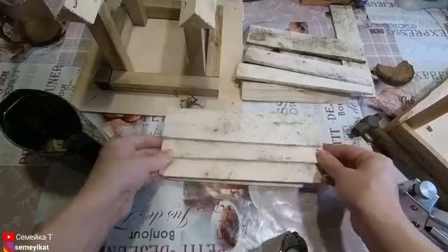 Осенняя поделка своими руками. Поделка в детский сад. Поделка - кормушка для птиц. Поделки для дете смотреть онлайн