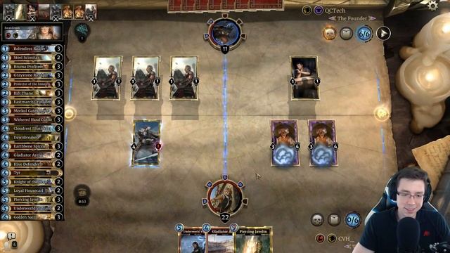 (TES: Legends) Aggro Crusader Laddering - The Power of Prophecies смотреть онлайн