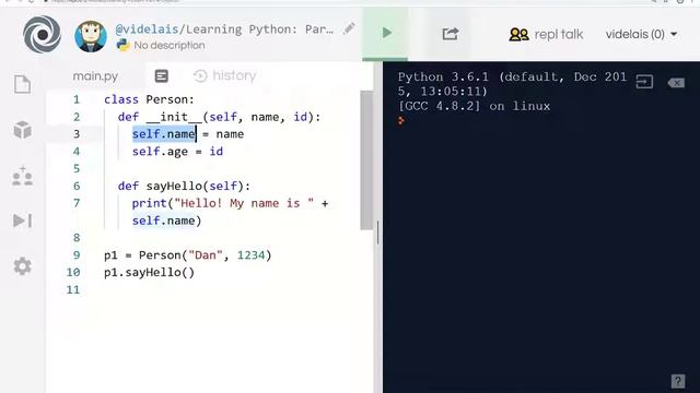 Learning Python: Part 4: Objects смотреть онлайн