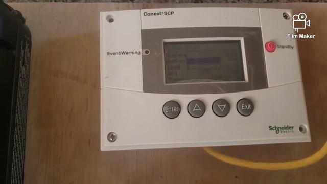 Schneider Conext 4048 Installation With Midnite Charge Controller ?
