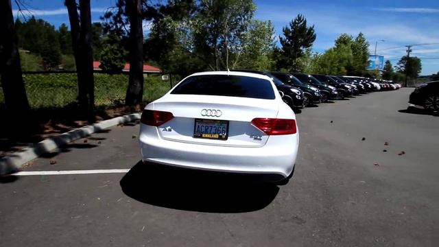 2011 Audi A5 2.0T Prestige S Line quattro | Ibis White/Black Roof | BA023031 | Redmond | Seattle смотреть онлайн