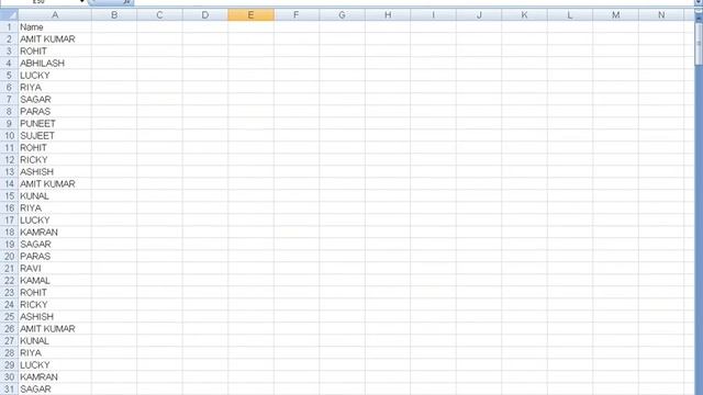 Excel Formula - How To Use Name Manager And Define Name in EXCEL | In Hindi | Part - 1 смотреть онлайн