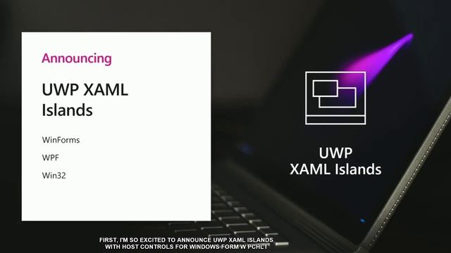 Microsoft Build 2018 – Announcing UWP XAML Islands смотреть онлайн