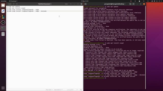 How to install League of Legends on Linux (Ubuntu) 2022 смотреть онлайн