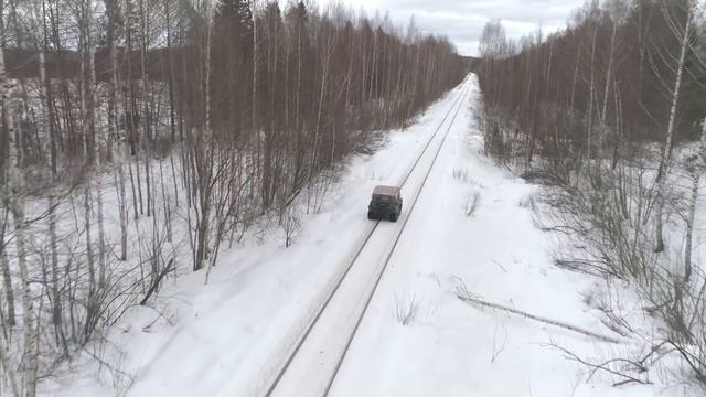 Снегоболотоход Tinger track s380 (Тингер). Зимняя съемка с квадрокоптера DJI Phantom 4 pro смотреть онлайн