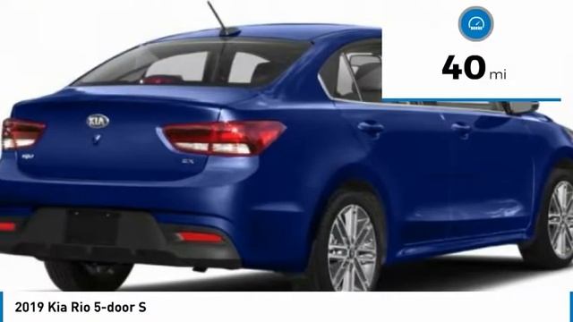 2019 Kia Rio 5-door Martin Honda Kia Mazda K191580 смотреть онлайн